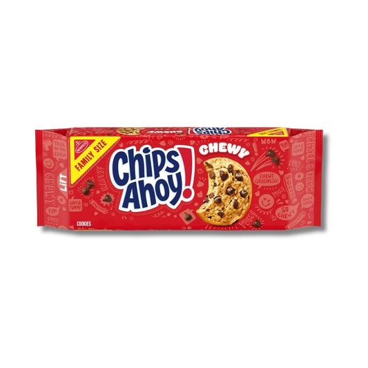 Chips Ahoy Chewy Family Size 19.5oz