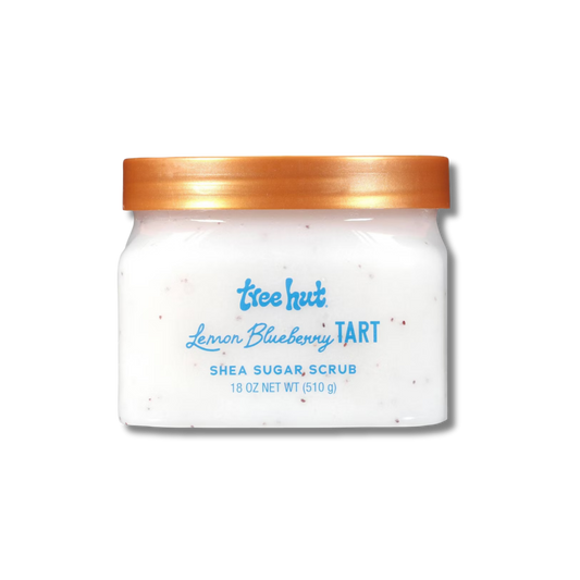 Tree Hut Shea Sugar Scrub - Lemon Blueberry Tart