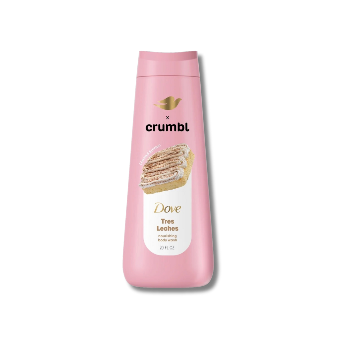 Dove Crumbl Body Wash - Tres Leches