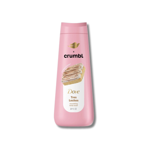 Dove Crumbl Body Wash - Tres Leches