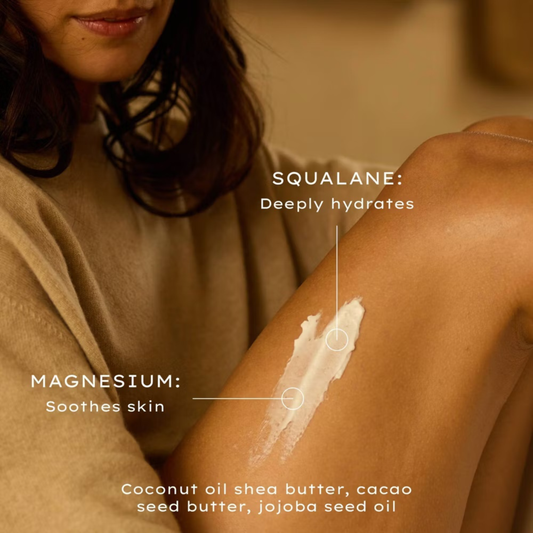 Being Frenshe Moisturising Whipped Body Butter - Lavender Cloud