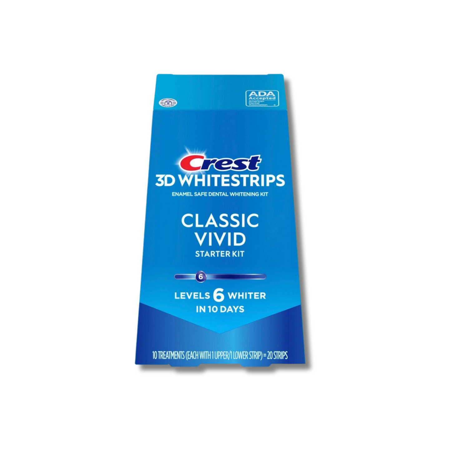 Crest Classic Vivid Whitestrips - 10 treatments