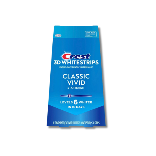 Crest Classic Vivid Whitestrips - 10 treatments