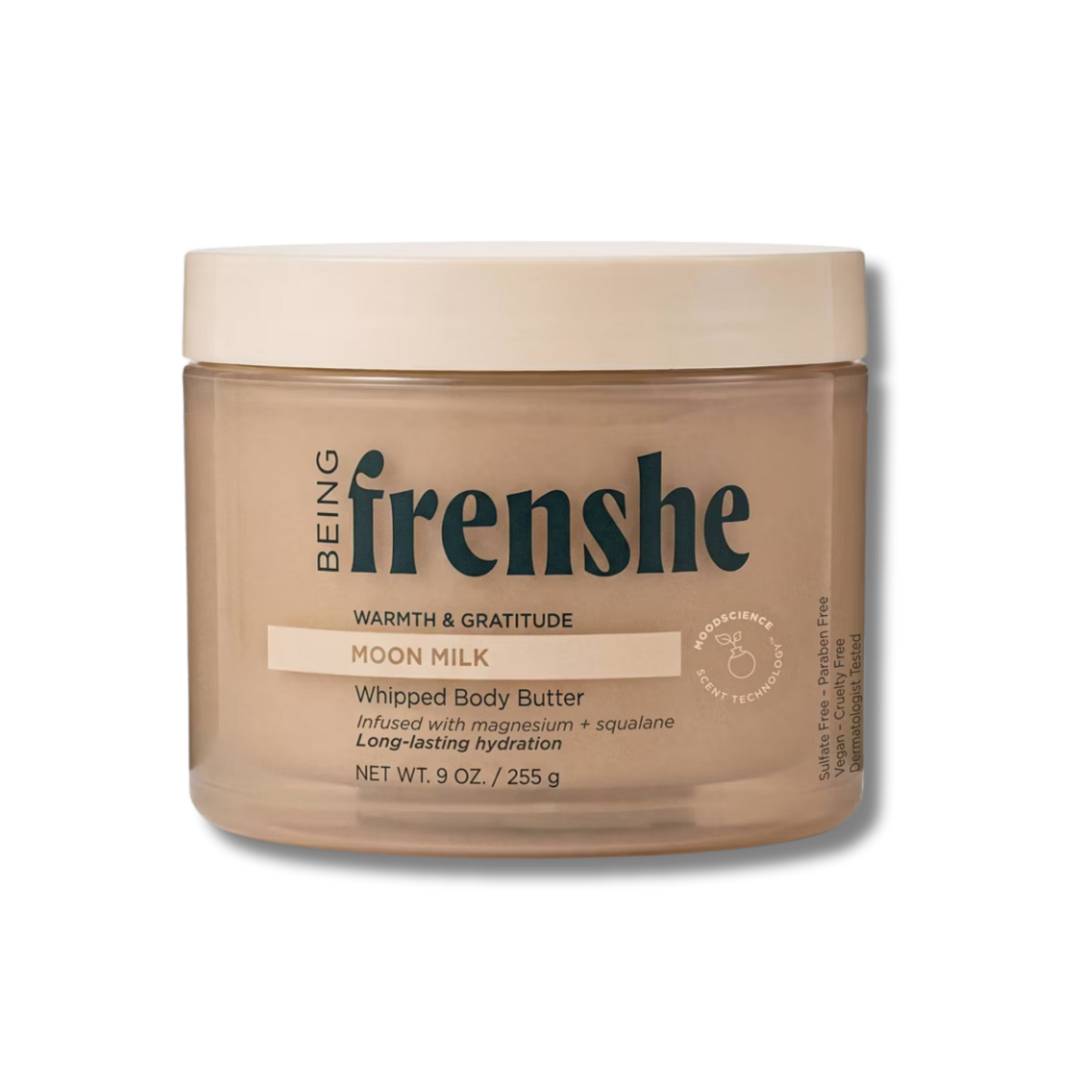 Being Frenshe Moisturising Whipped Body Butter - Moon Milk