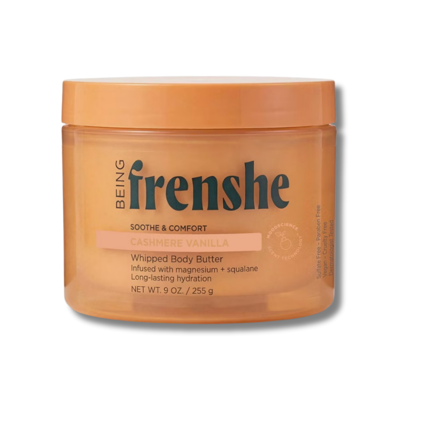 Being Frenshe Moisturising Whipped Body Butter - Cashmere Vanilla