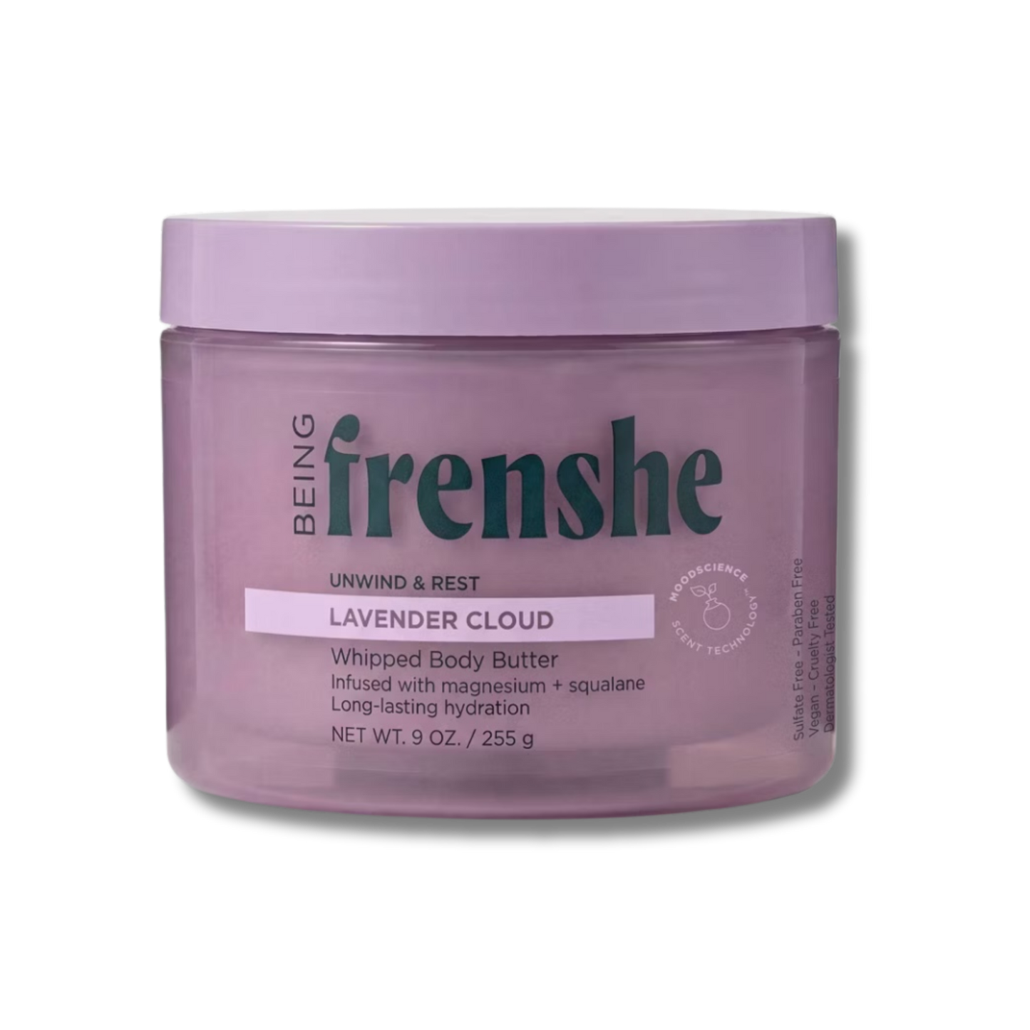 Being Frenshe Moisturising Whipped Body Butter - Lavender Cloud