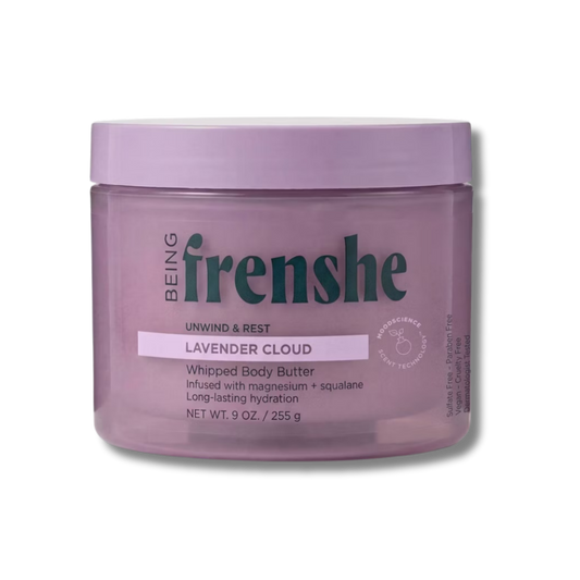 Being Frenshe Moisturising Whipped Body Butter - Lavender Cloud