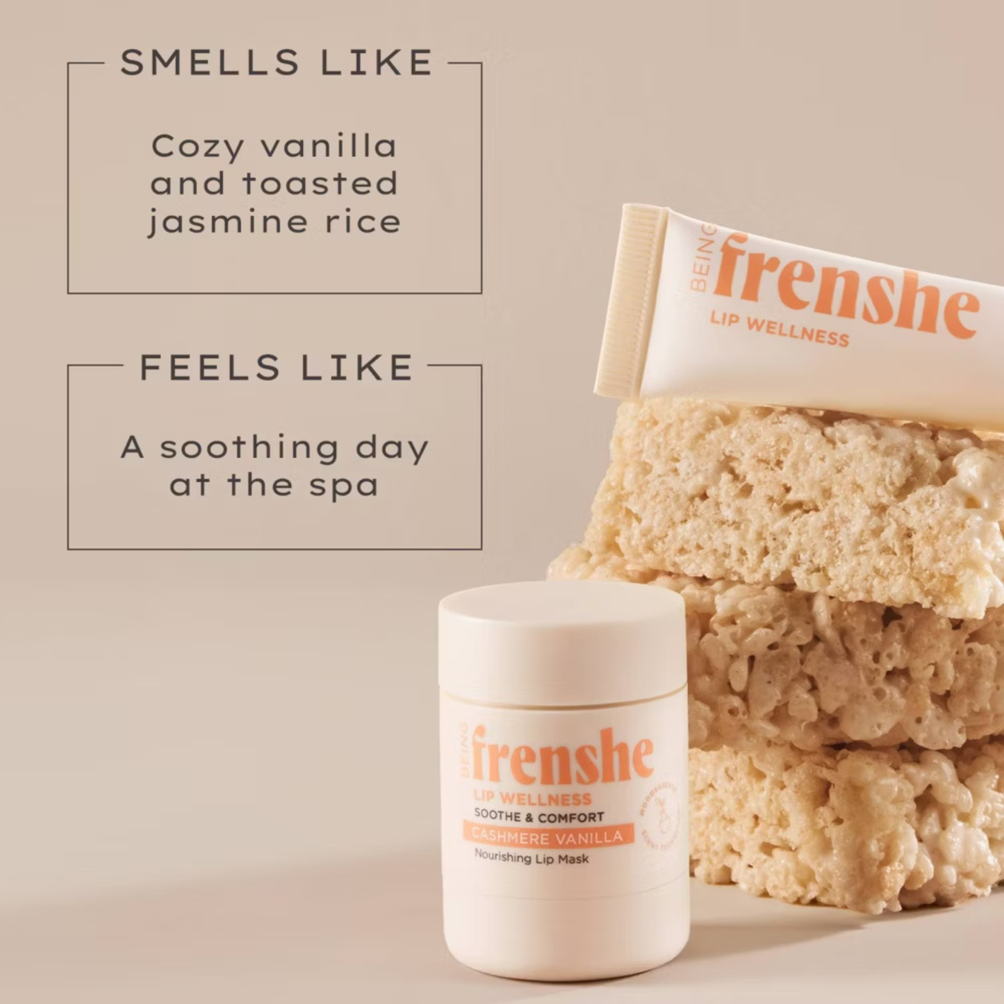 Being Frenshe Lip Balm - Cashmere Vanilla