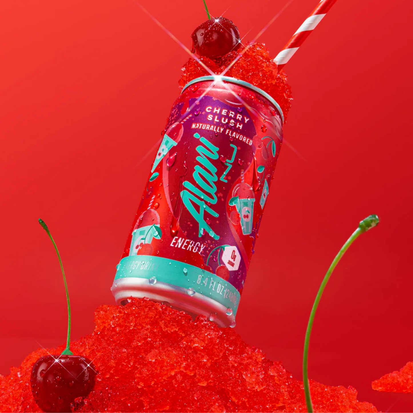 Alani Nu Energy Drink Mini - Cherry Slush 250ml
