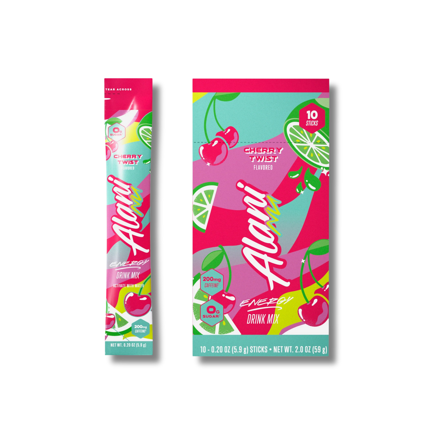Alani Nu Energy Sachet Sticks - Cherry Twist