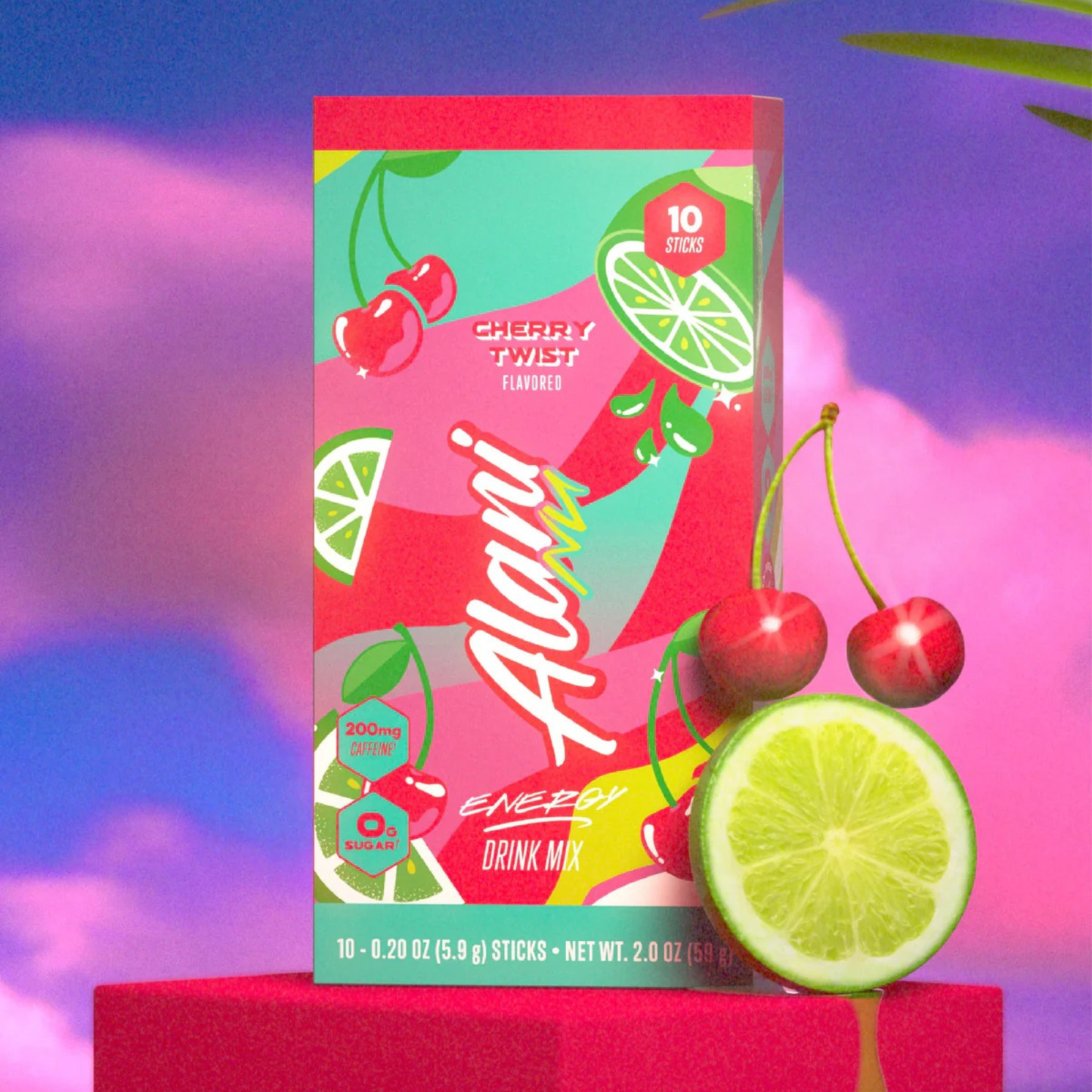 Alani Nu Energy Sachet Sticks - Cherry Twist