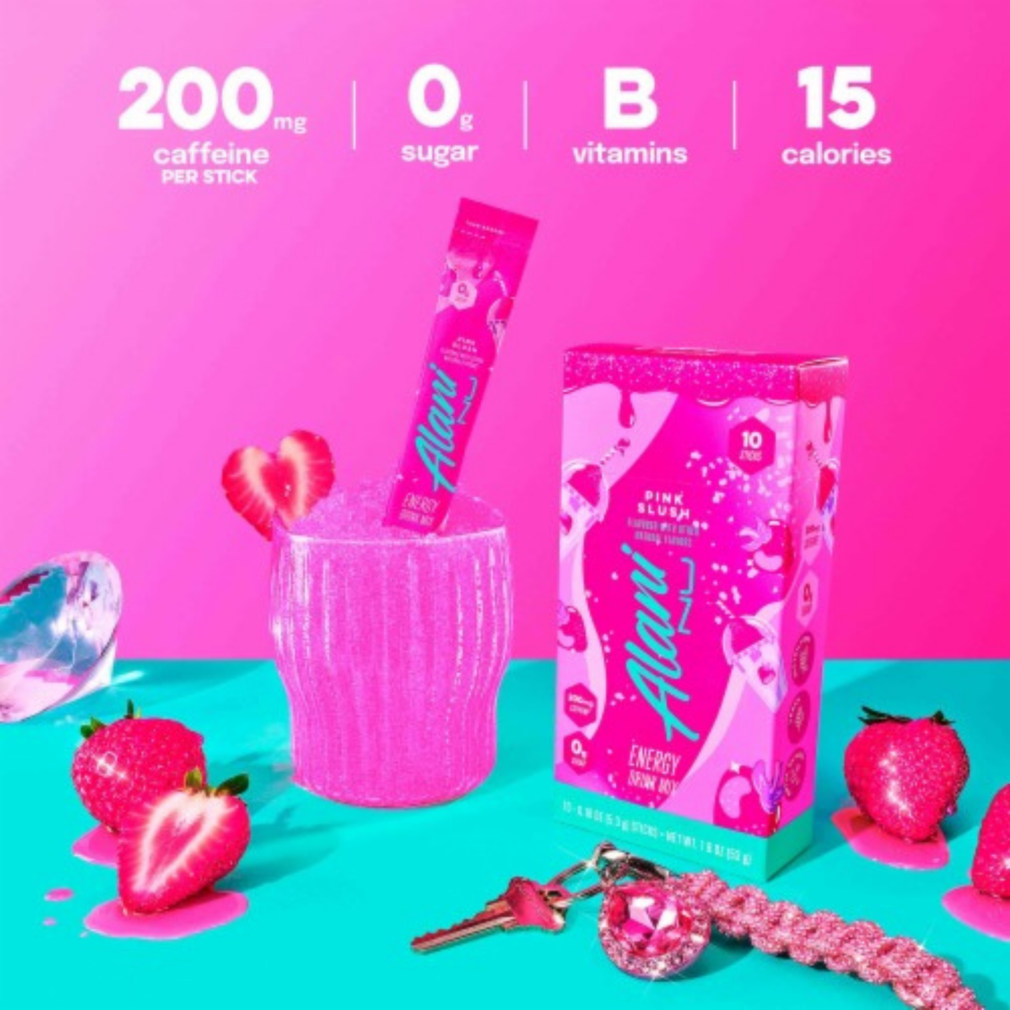 Alani Nu Energy Mix Single Sachet - Pink Slush