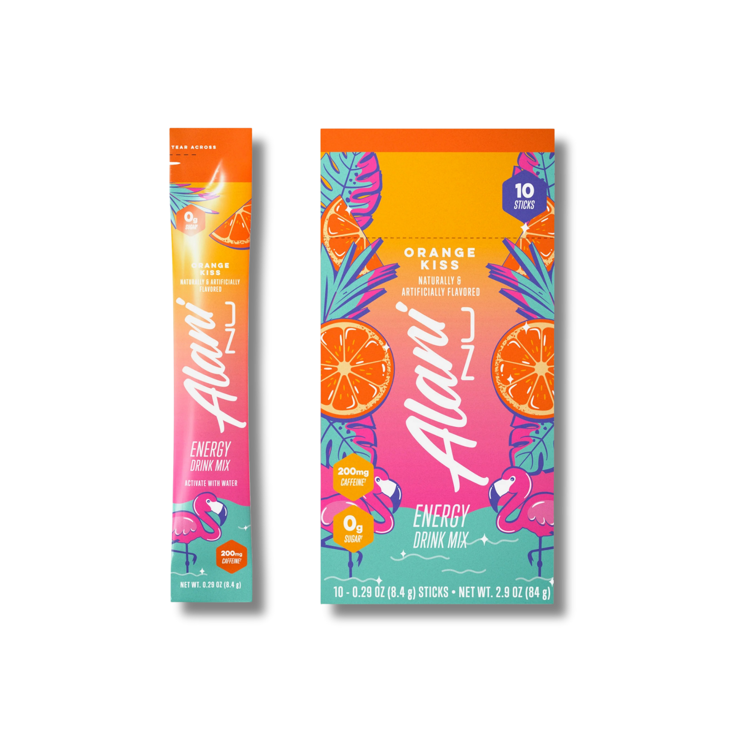 Alani Nu Energy Sachet Sticks - Orange Kiss