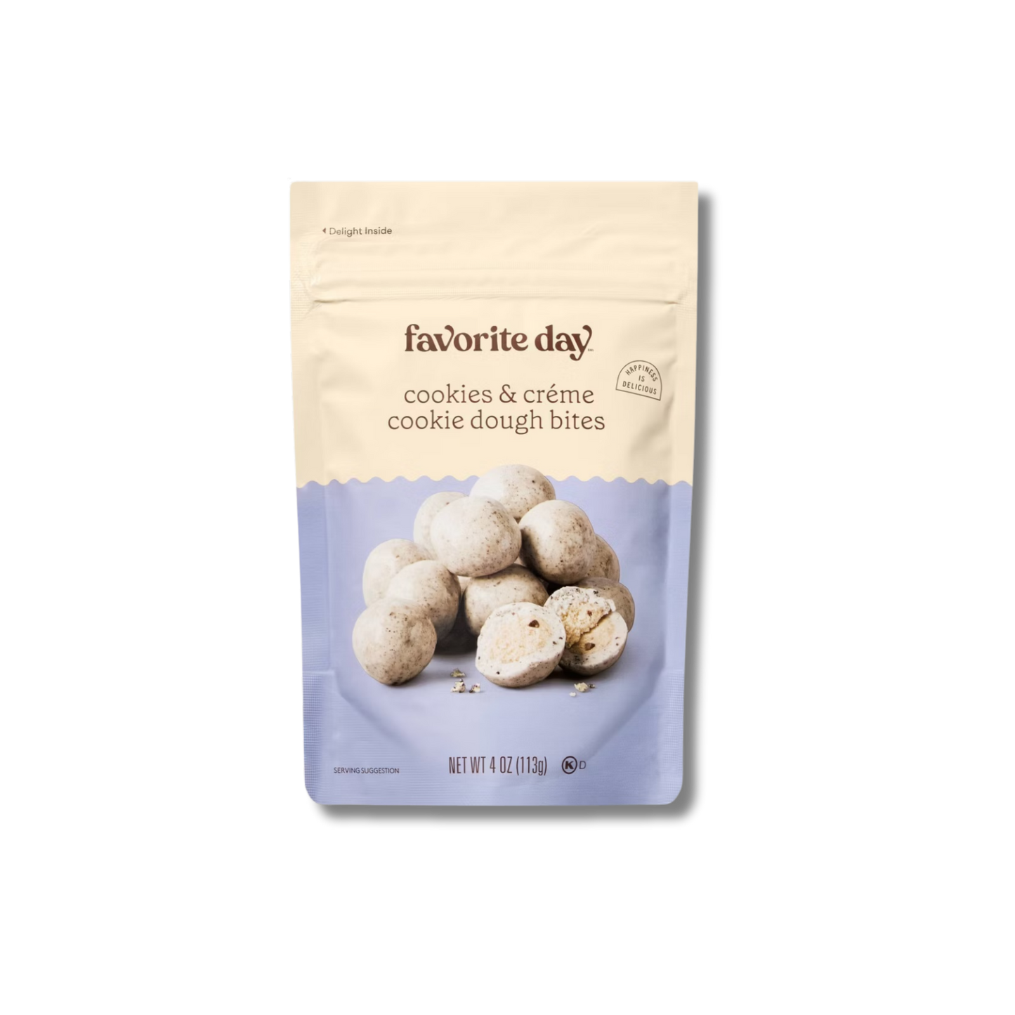 Favourite Day Cookies & Cream Cookie Dough Bites