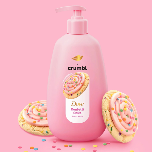 Dove Crumbl Hand Wash - Confetti Cake