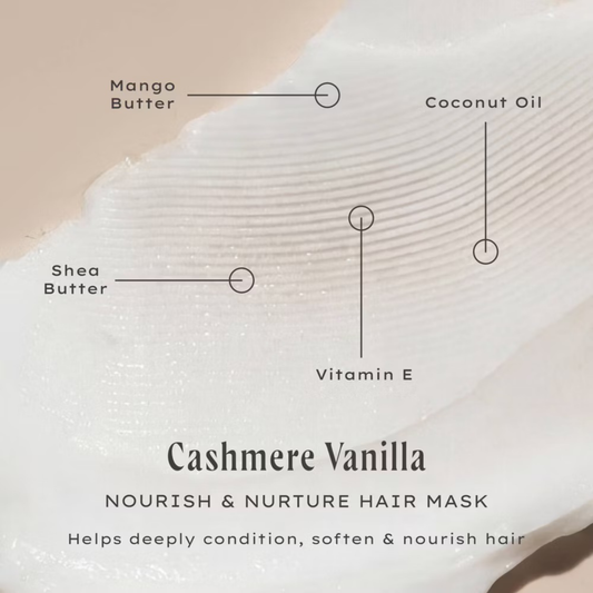 Being Frenshe Moisture & Nourish Hair Mask - Cashmere Vanilla