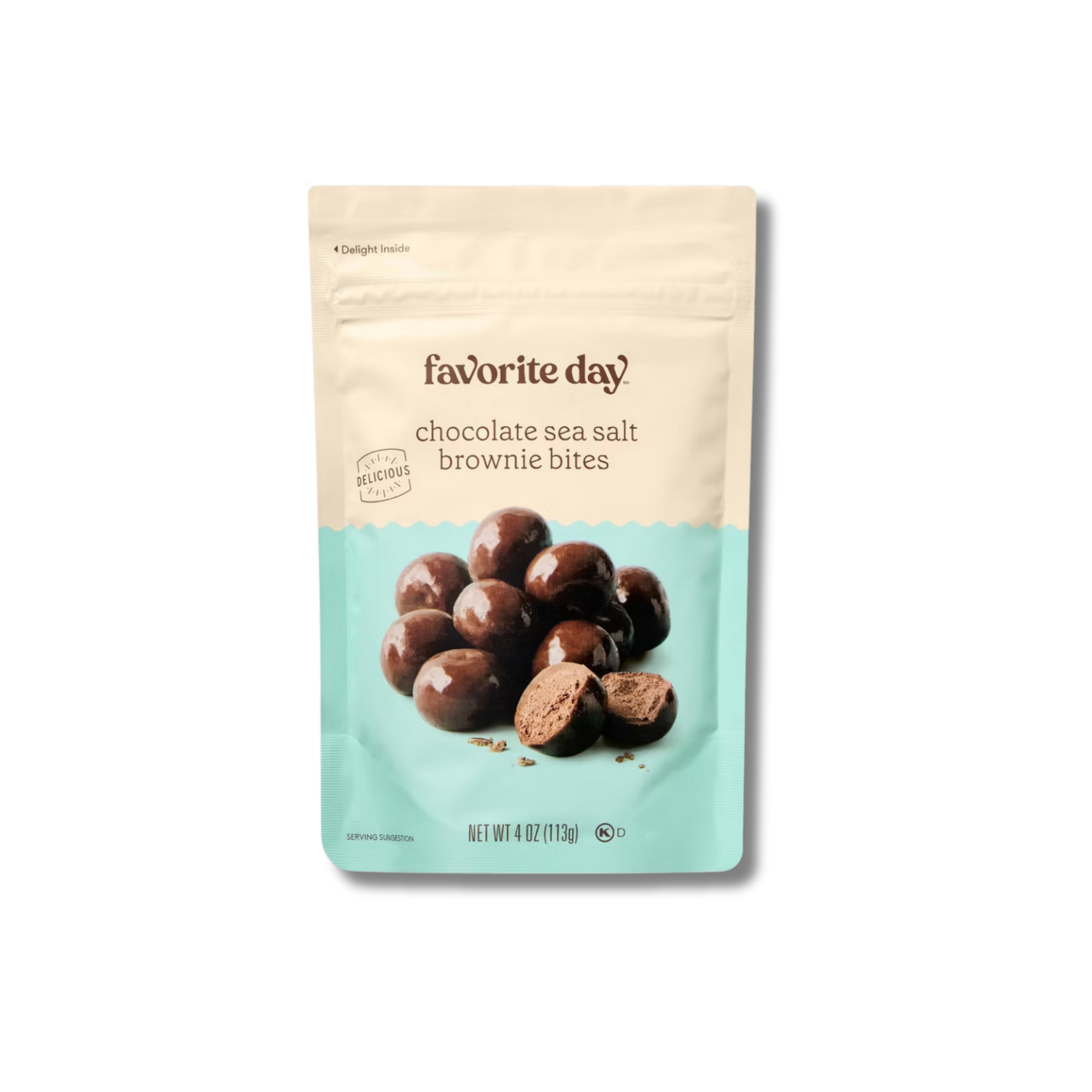 Favourite Day Chocolate Sea Salt Brownie Bites