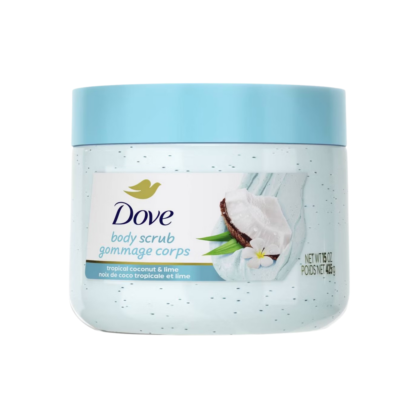 Dove Beauty Scrub - Tropical Coconut & Lime