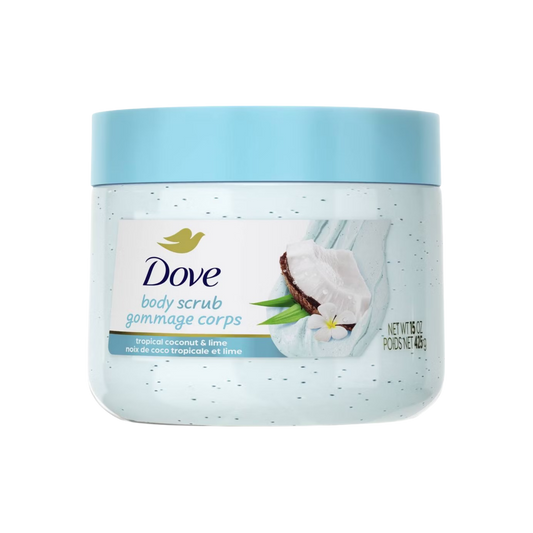 Dove Beauty Scrub - Tropical Coconut & Lime
