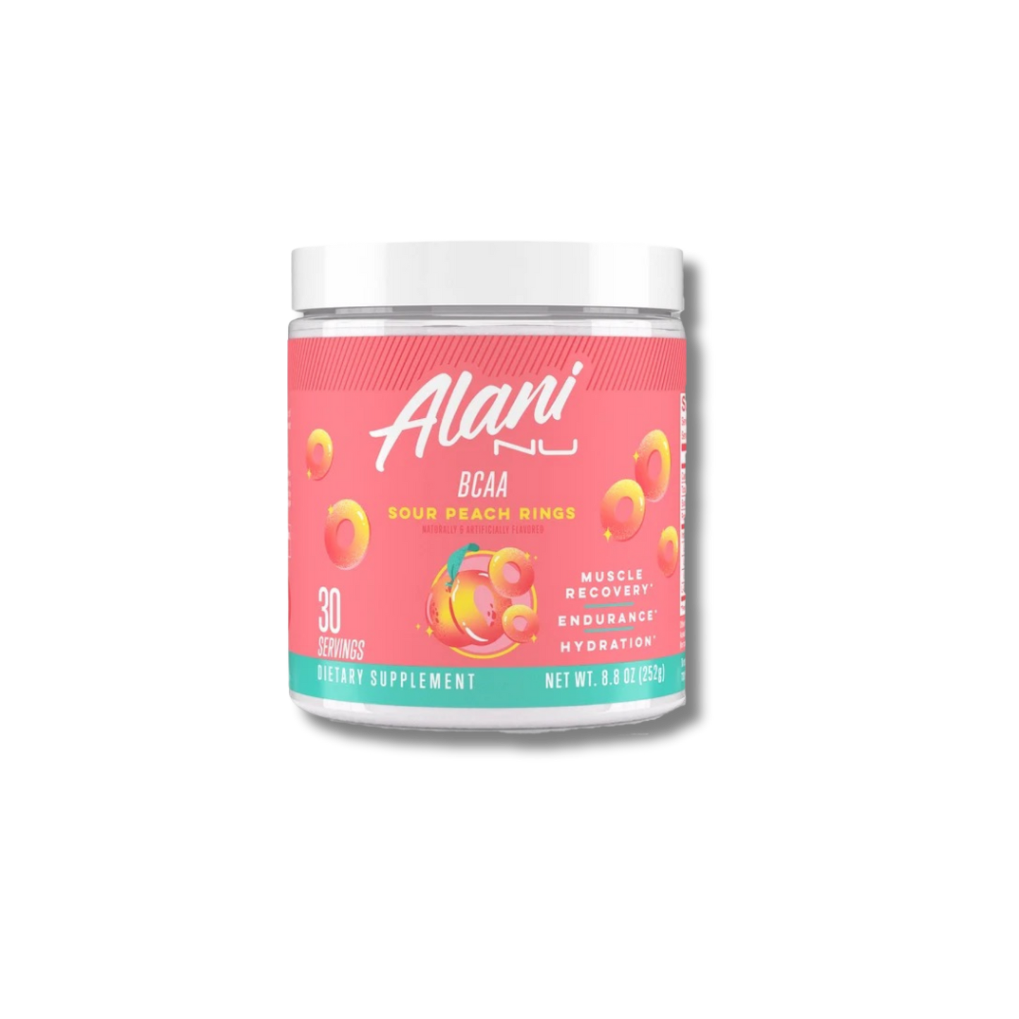 Alani Nu BCAA Powder - Sour Peach Rings
