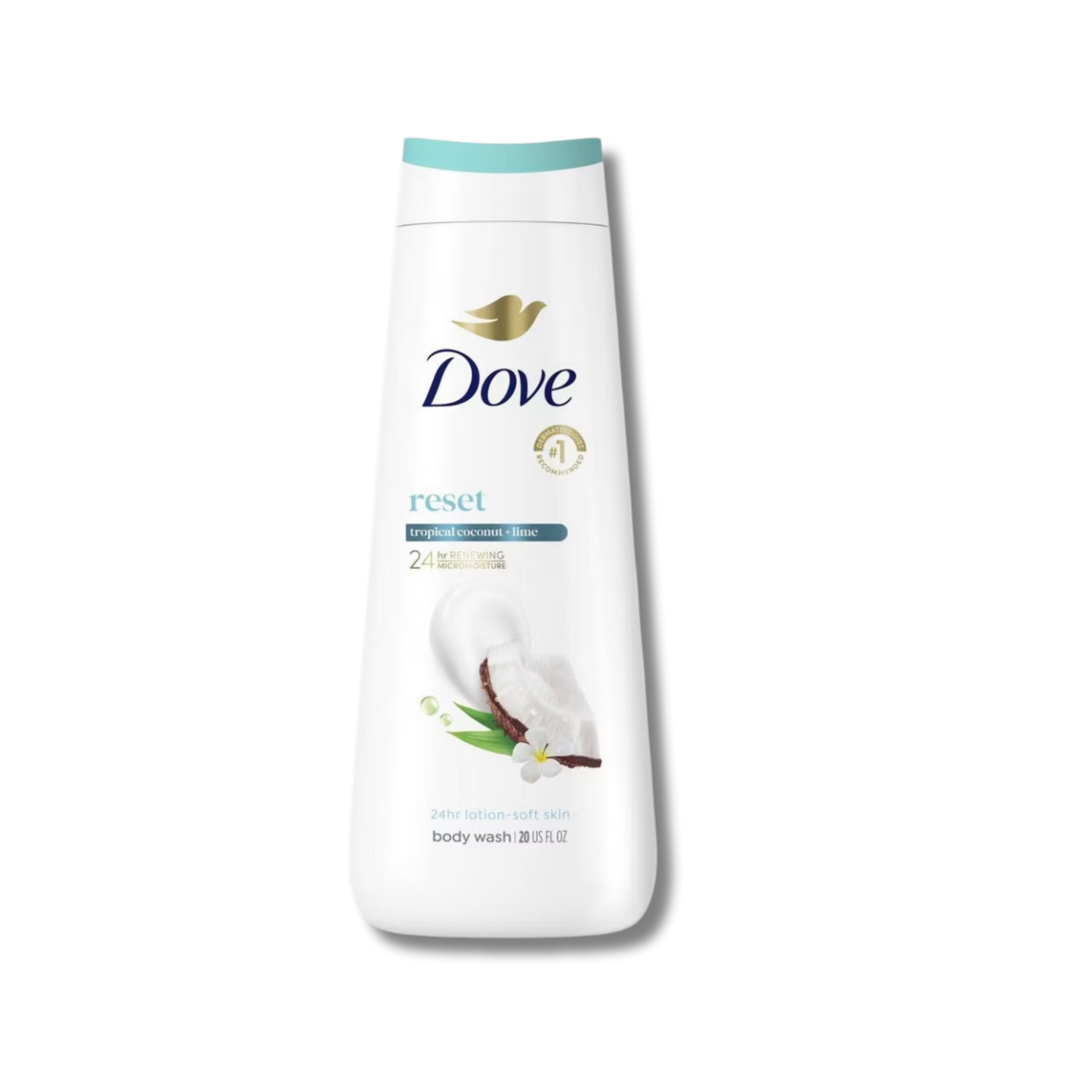 Dove Beauty Body Wash - Tropical Coconut & Lime