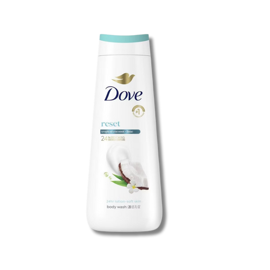 Dove Beauty Body Wash - Tropical Coconut & Lime
