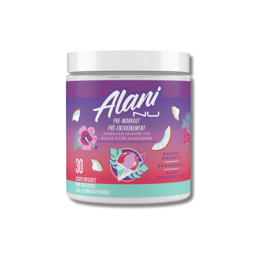 Alani Nu BCAA Powder - Hawaiian Shaved Ice