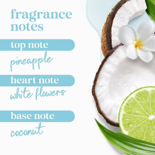 Dove Beauty Body Wash - Tropical Coconut & Lime