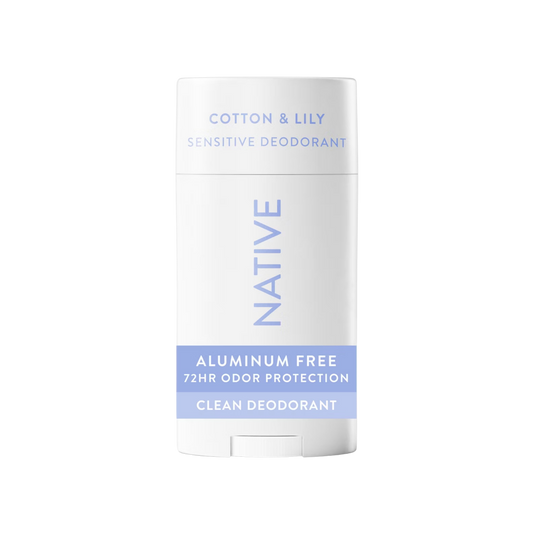 Native Sensitive Deodorant - Cotton & Lily