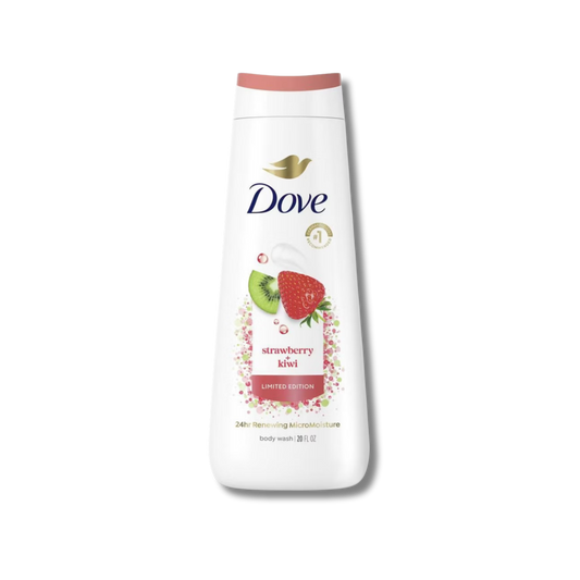 Dove Beauty Limited Edition Body Wash - Strawberry & Kiwi