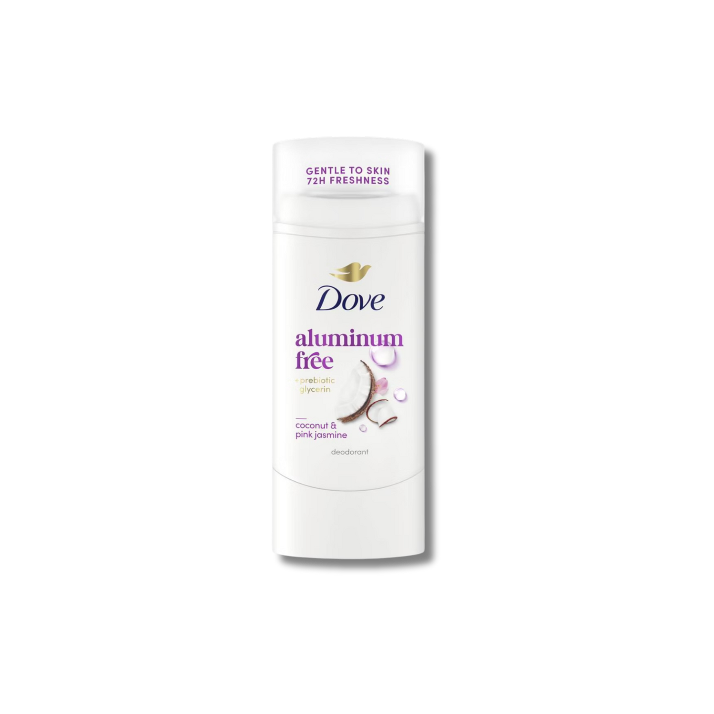 Dove Aluminium Free Deodorant - Coconut & Pink Jasmine
