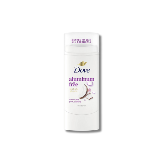 Dove Aluminium Free Deodorant - Coconut & Pink Jasmine