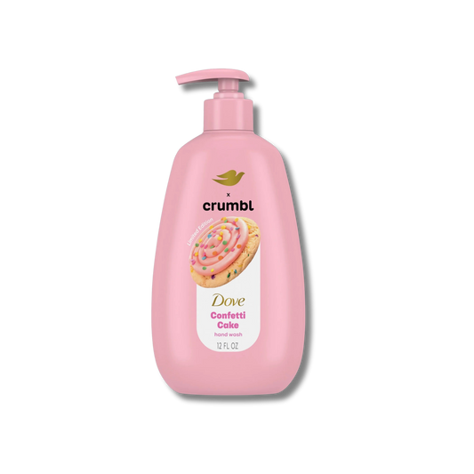 Dove Crumbl Hand Wash - Confetti Cake