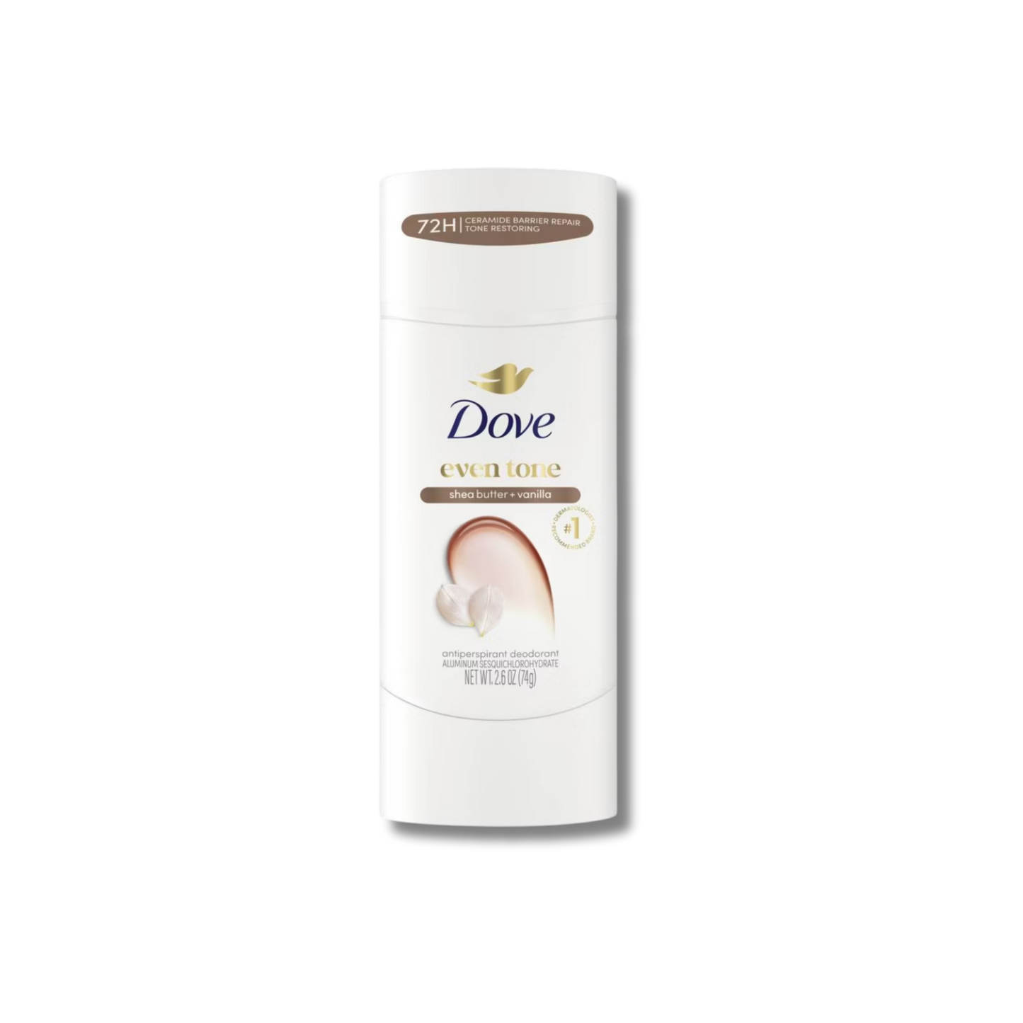 Dove Even Tone Niacinamide Deodorant - Shea Butter & Vanilla
