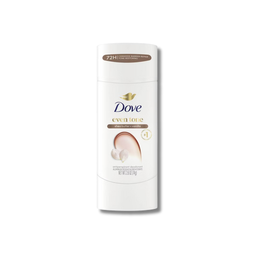 Dove Even Tone Niacinamide Deodorant - Shea Butter & Vanilla