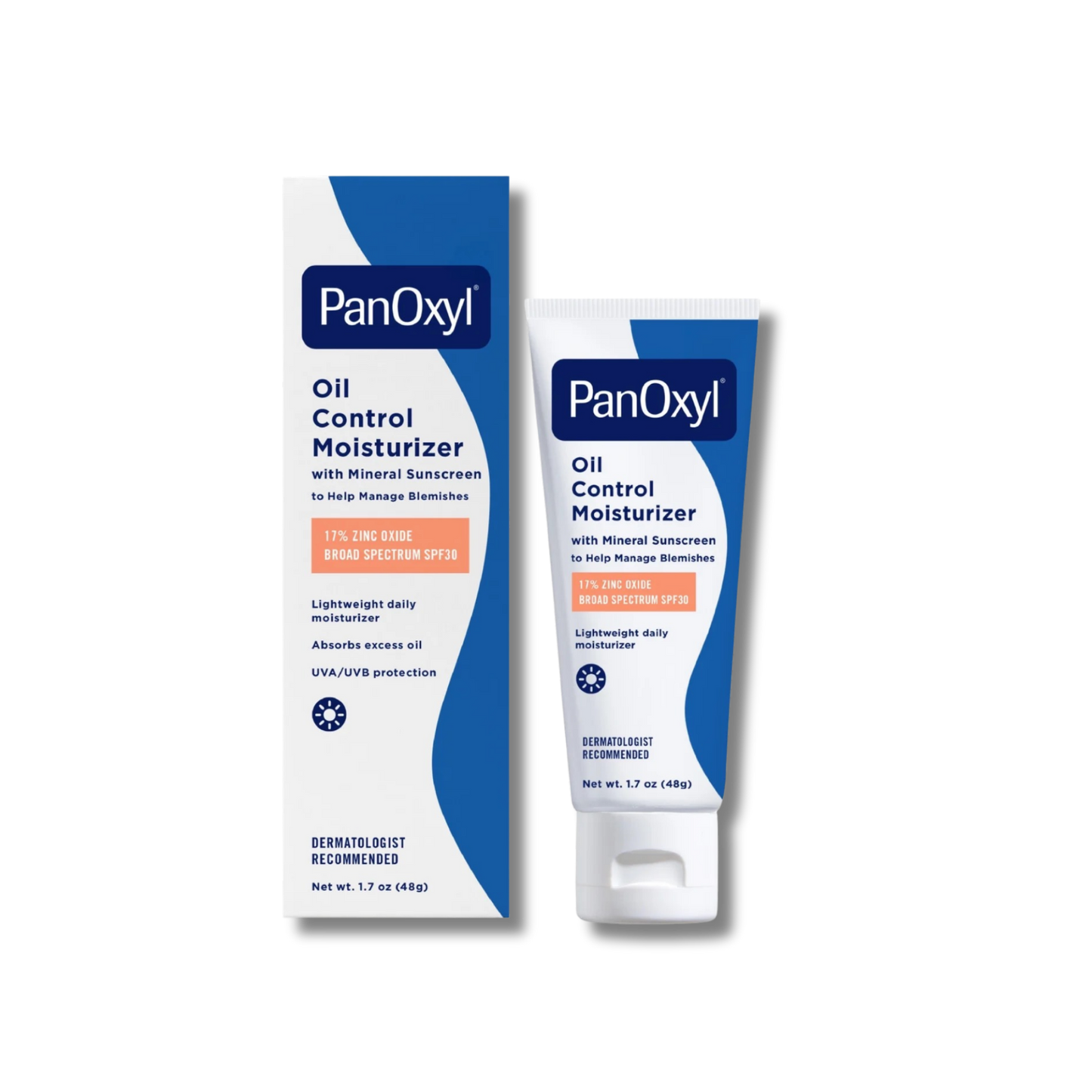PanOxyl Oil Control Moisturiser with Hyaluronic Acid & SPF 30