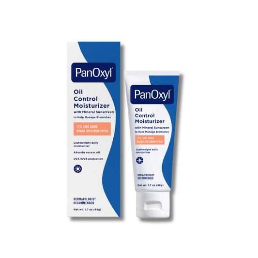 PanOxyl Oil Control Moisturiser with Hyaluronic Acid & SPF 30