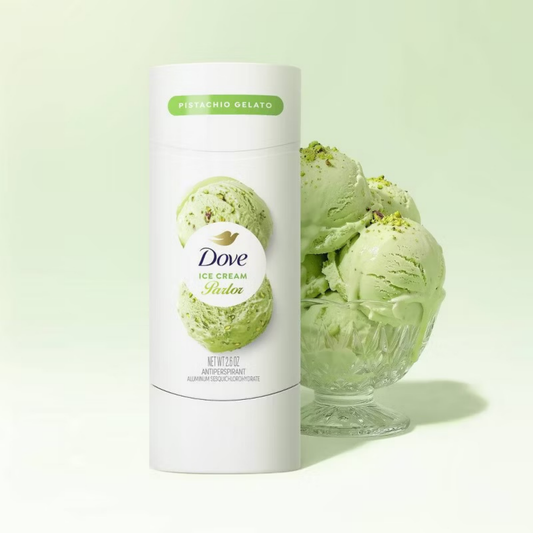 Dove Ice Cream Parlor Deodorant - Pistachio Gelato