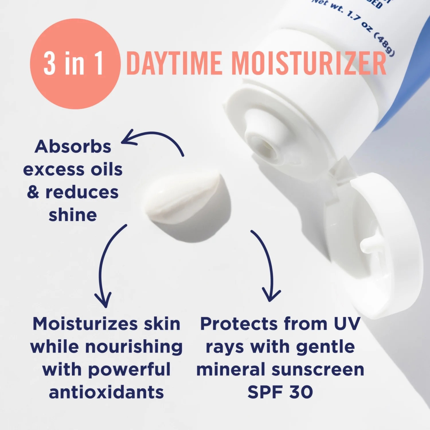 PanOxyl Oil Control Moisturiser with Hyaluronic Acid & SPF 30