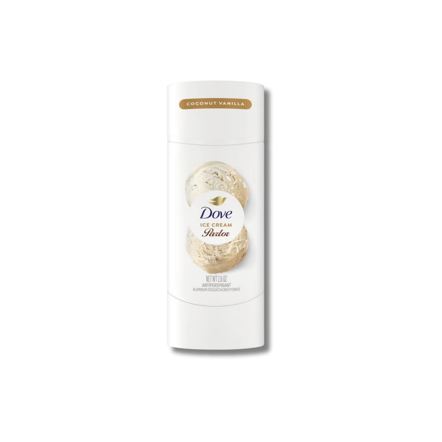 Dove Ice Cream Parlor Deodorant - Coconut Vanilla