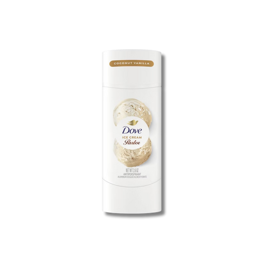 Dove Ice Cream Parlor Deodorant - Coconut Vanilla