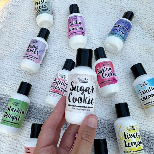 The Lotion Company - Travel Mini Size (pick your scent)