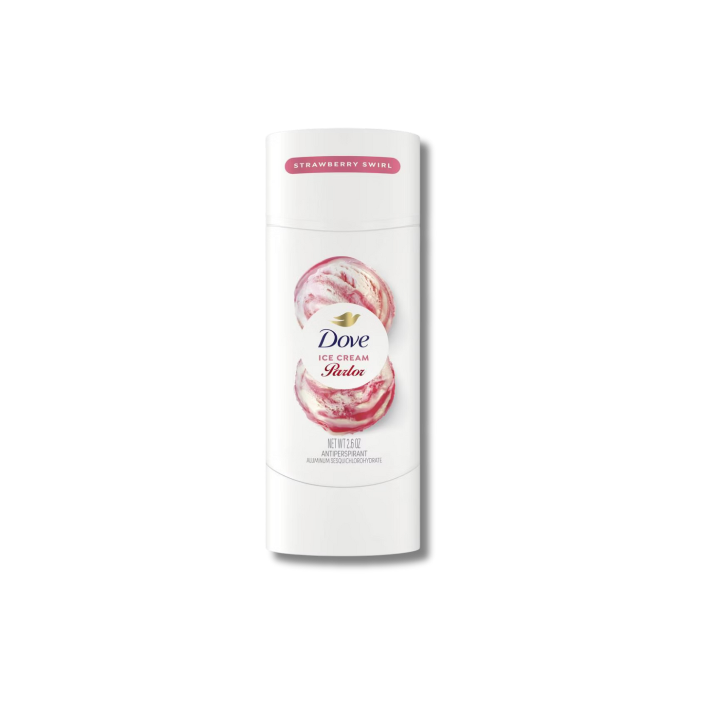 Dove Ice Cream Parlor Deodorant - Strawberry Swirl