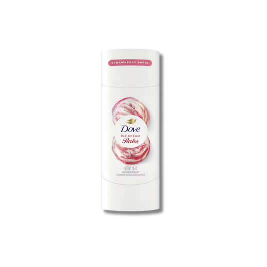 Dove Ice Cream Parlor Deodorant - Strawberry Swirl