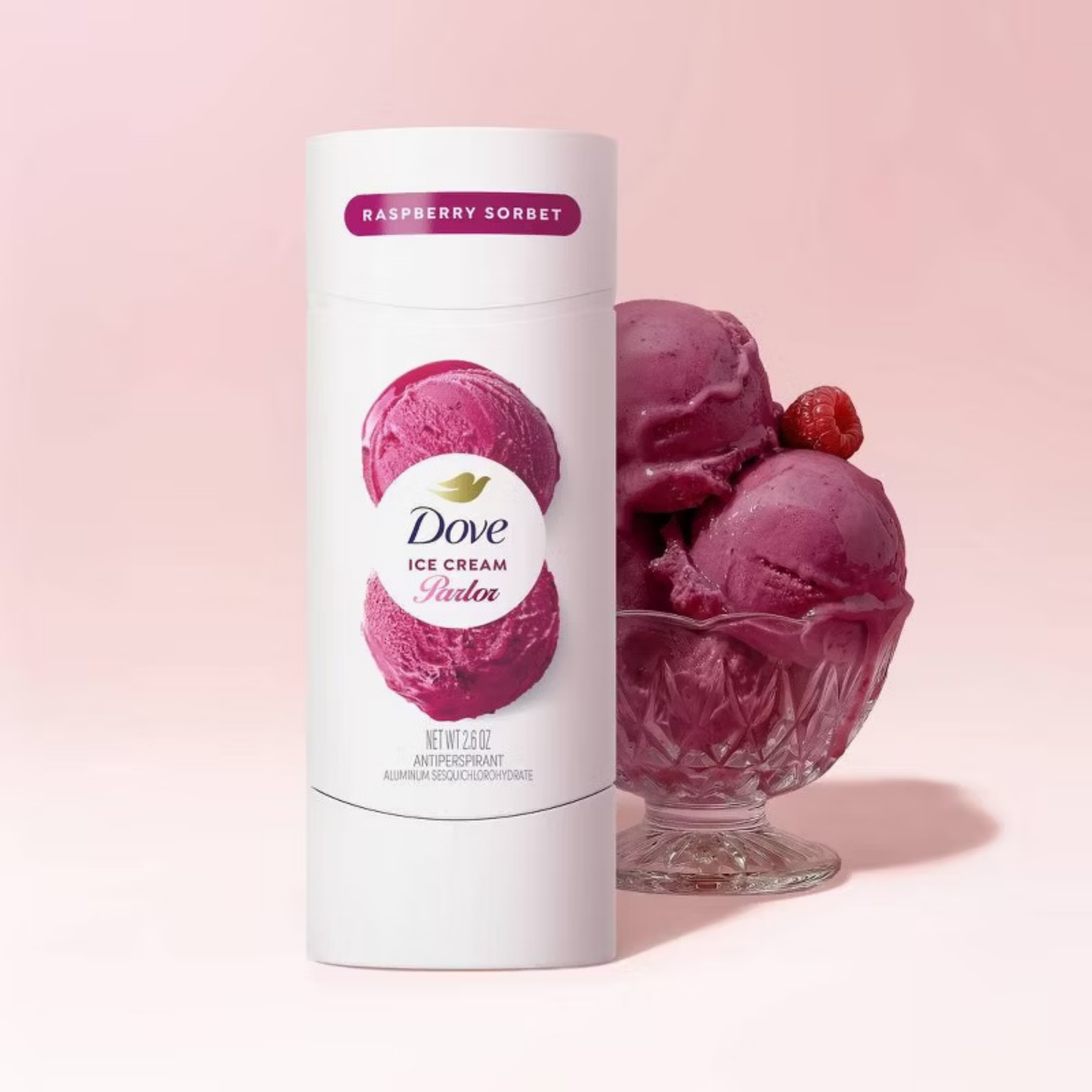 Dove Ice Cream Parlor Deodorant - Raspberry Sorbet