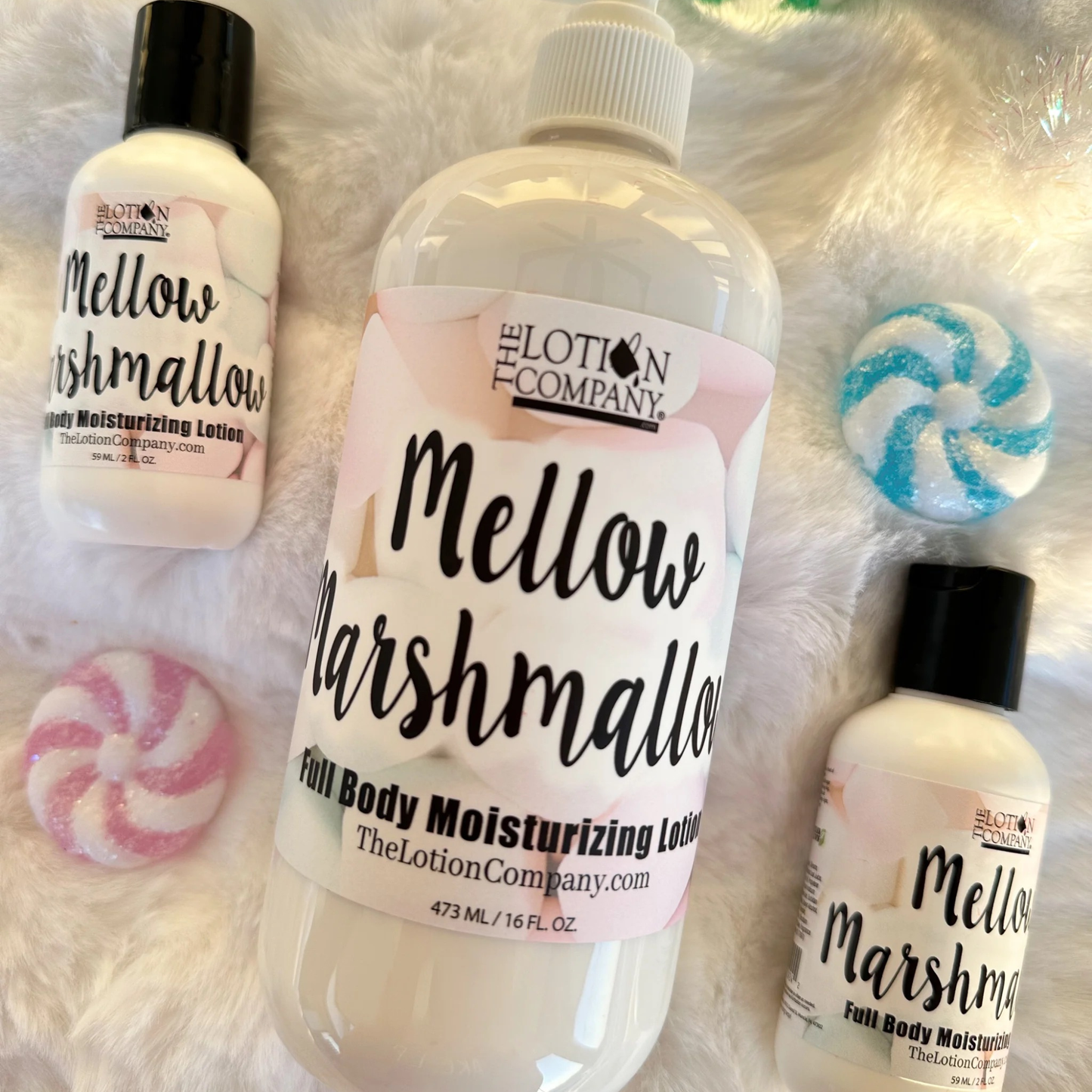 The Lotion Company - Travel Mini Size (pick your scent)