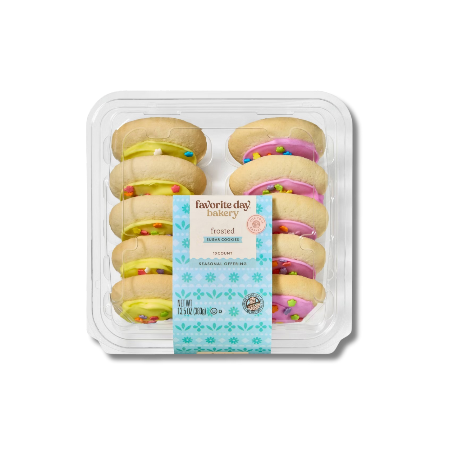 Favourite Day Sugar Cookies - Frosted