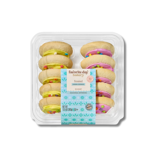 Favourite Day Sugar Cookies - Frosted