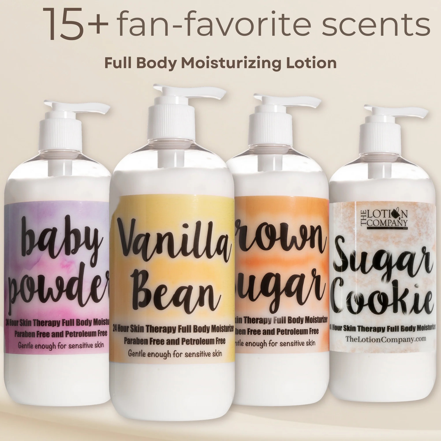 The Lotion Company - 16oz Lotions