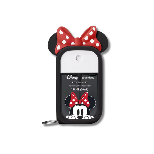 Touchland x Minnie Mouse Hand Sanitiser & Case - Vanilla Blossom